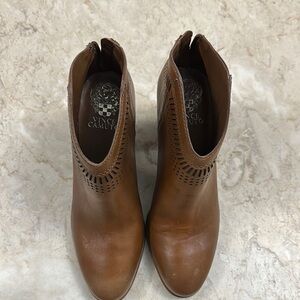 Vince Camuto Brown Ankle Boots for Women
